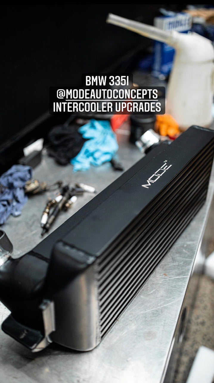 MODE Design Performance Intercooler V2 suit BMW M2 F87 128i M135i F20 228i M235i F22 328i 335i F30 428i 435i F32 N20 N55 - MODE Auto Concepts