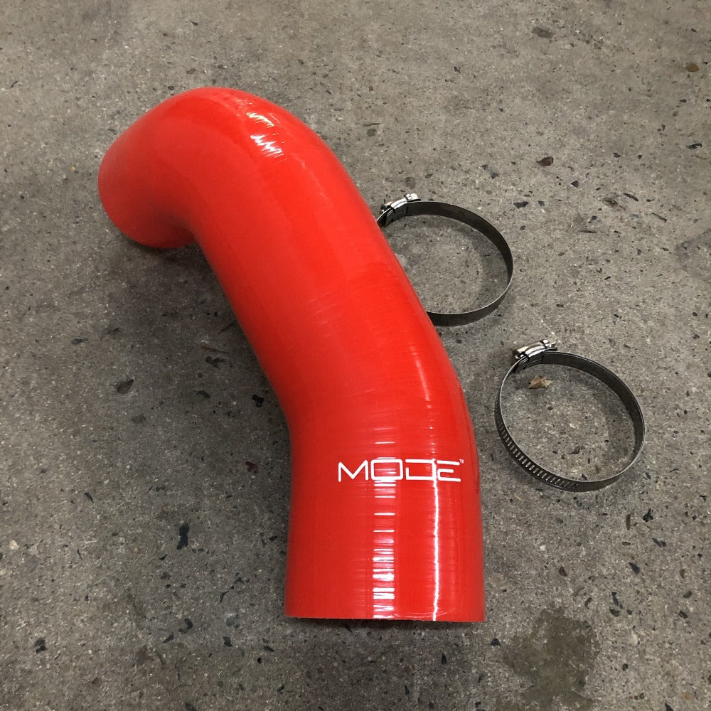 MODE Design Performance Silicone Inlet Pipe Red suits VW Golf MK7 GTI / R & Audi S3 8V - MODE Auto Concepts