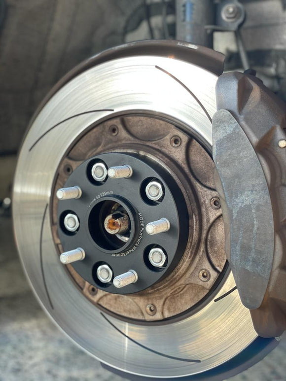 MODE PlusTrack Wheel Spacer Flush Fit Kit for Toyota Yaris GR 2020+ - MODE Auto Concepts