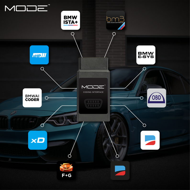 MODE x bootmod3 bm3 Stage 2 655hp+ Power Pack for S63 BMW M5 F10 M6 F06 F12 F13 - MODE Auto Concepts