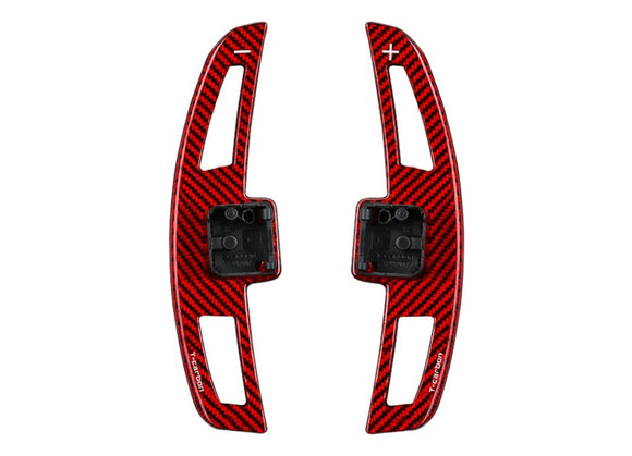 MODE DSG Carbon Fiber Full Replacement Paddle Shifters for Audi A3 S3 RS3 8V A4 A5 B9 A6 A7 C8 Q5 80A Q7 4M TT TTRS 8S - MODE Auto Concepts