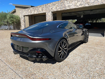 MODE PlusTrack Wheel Spacer Flush Fit Kit for Aston Martin Vantage AM6 2018+ - MODE Auto Concepts