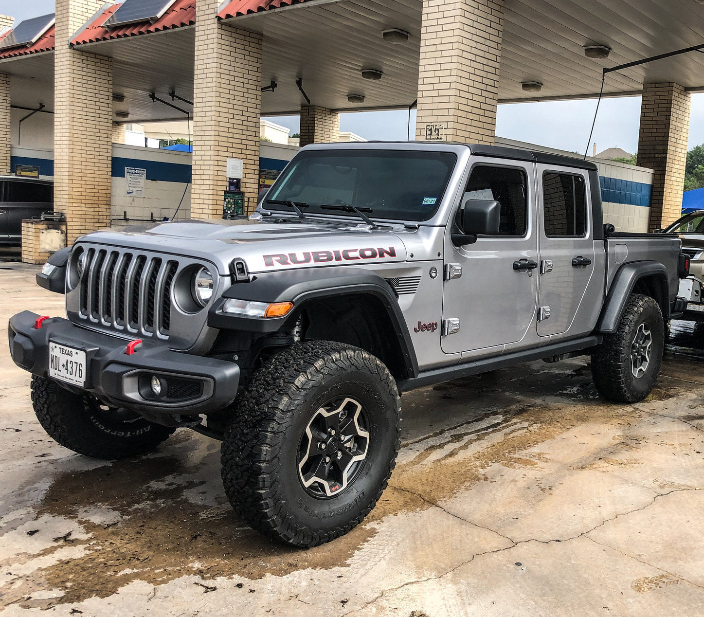 MODE PlusTrack Wheel Spacer Flush Fit Kit for Jeep Gladiator JT & Wrangler JL inc. Rubicon - MODE Auto Concepts