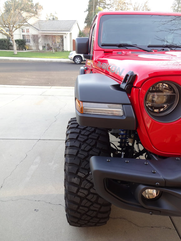 MODE PlusTrack Wheel Spacer Flush Fit Kit for Jeep Gladiator JT & Wrangler JL inc. Rubicon - MODE Auto Concepts