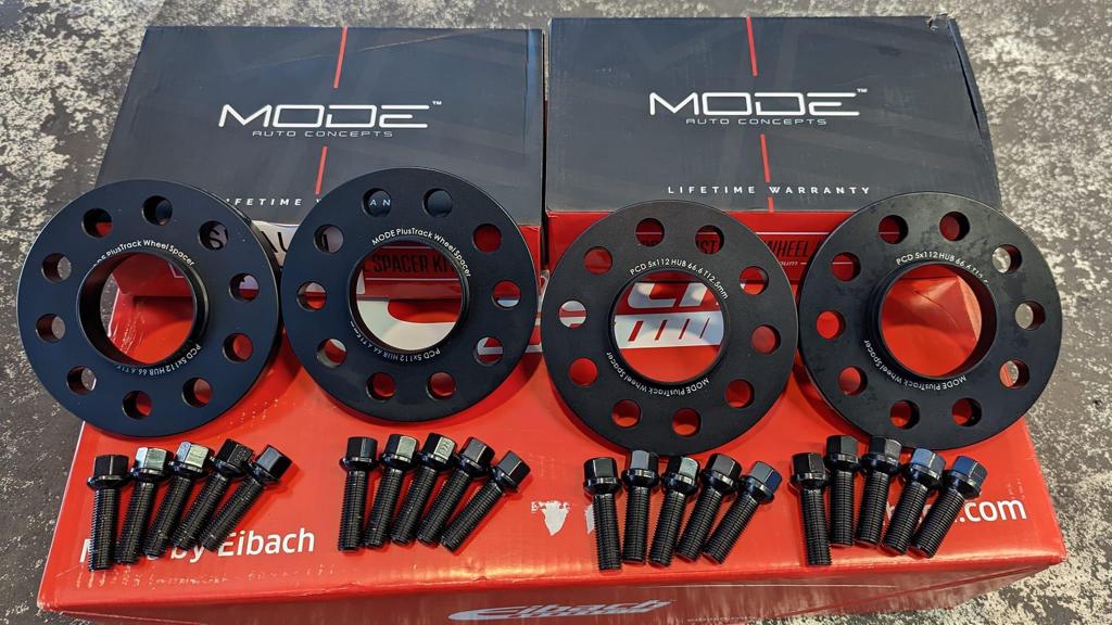 MODE PlusTrack Wheel Spacer Flush Fit Kit for Audi RS3 8Y 2020+ Sedan & Sportback - MODE Auto Concepts