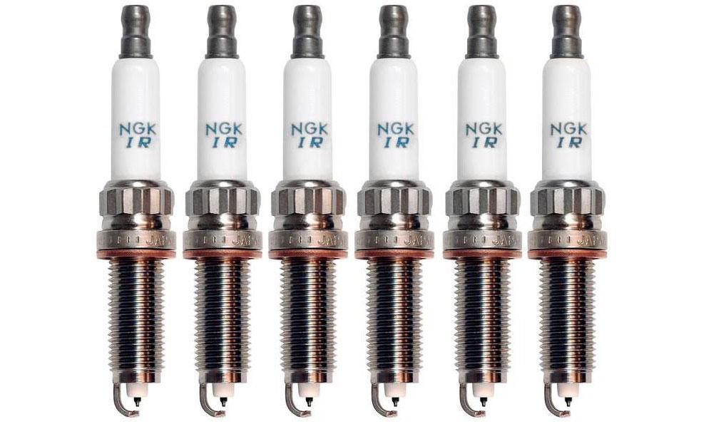 NGK 97506 "2 Step Colder" Spark Plugs suit BMW F & G Series inc. M2 M3 M4 M5 M6 M8 - MODE Auto Concepts