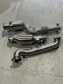 MODE Design 200cpsi Catted Downpipe S58 BMW M3 G80 M4 G82 (inc. OPF) - MODE Auto Concepts