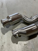 MODE Design 200cpsi Catted Downpipe S58 BMW M3 G80 M4 G82 (inc. OPF) - MODE Auto Concepts