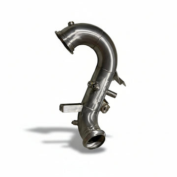 MODE Design Decatted 3.5" Downpipe Mercedes Benz A45 / A45s W177 CLA45s C118 AMG - MODE Auto Concepts
