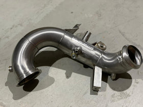 MODE Design Decatted 3.5" Downpipe Mercedes Benz A45 / A45s W177 CLA45s C118 AMG - MODE Auto Concepts