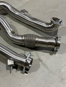 MODE Design Decatted Downpipe S58 BMW M3 G80 M4 G82 (inc. OPF) - MODE Auto Concepts