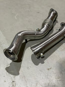 MODE Design Decatted Downpipe S58 BMW M3 G80 M4 G82 (inc. OPF) - MODE Auto Concepts