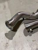 MODE Design Decatted Downpipe S58 BMW M3 G80 M4 G82 (inc. OPF) - MODE Auto Concepts
