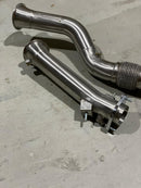 MODE Design Decatted Downpipe S58 BMW M3 G80 M4 G82 (inc. OPF) - MODE Auto Concepts
