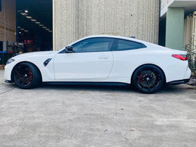 H&R Lowering Springs suits BMW M4 inc. Competition G82 2020+ Coupe (F - 30mm / R - 30mm) - MODE Auto Concepts