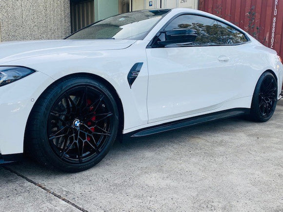 H&R Lowering Springs suits BMW M4 inc. Competition G82 2020+ Coupe (F - 30mm / R - 30mm) - MODE Auto Concepts