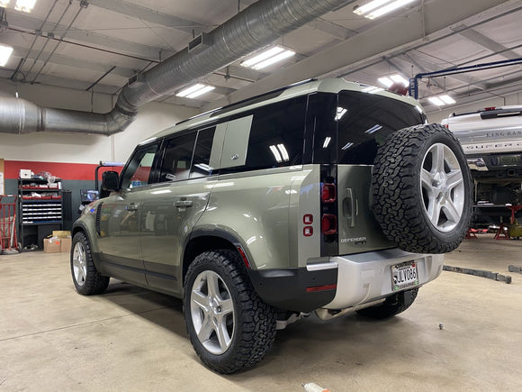 MODE PlusTrack Wheel Spacer Kit 25mm suits Land Rover Defender (L663) & Discovery 2/3/4 (L319/L462) - MODE Auto Concepts