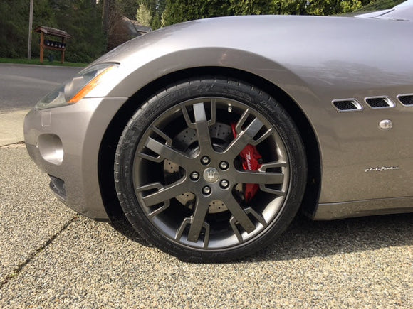 MODE PlusTrack Wheel Spacer Flush Fit Kit for Maserati GranTurismo inc. S Sport MC Stradale - MODE Auto Concepts