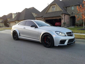 MODE PlusTrack Wheel Spacer Flush Fit Kit suit Mercedes Benz AMG C63 Black Series W204 Coupe - MODE Auto Concepts