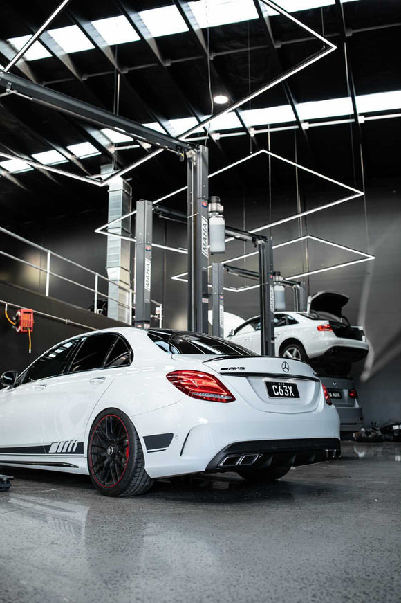 MODE PlusTrack Wheel Spacer Flush Fit Kit suits Mercedes Benz C63s AMG Sedan / Wagon (W205) - MODE Auto Concepts