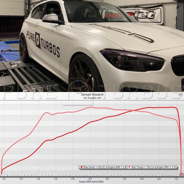 Pure Turbos PURE800 B58 Turbo Upgrade suit M140i / M240i / 340i / 440i / X3 / X4 M40i / Supra A90 - MODE Auto Concepts