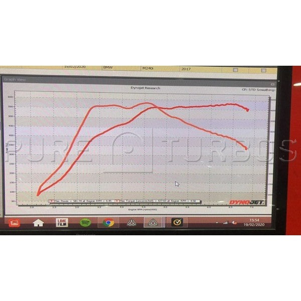 Pure Turbos PURE800 B58 Turbo Upgrade suit M140i / M240i / 340i / 440i / X3 / X4 M40i / Supra A90 - MODE Auto Concepts