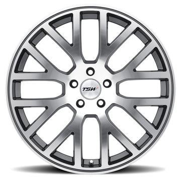 TSW Donington Gunmetal - MODE Auto Concepts