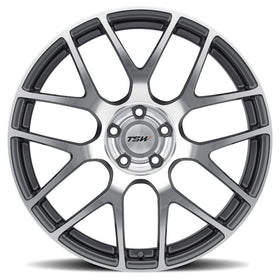TSW Nurburgring Gunmetal w. Mirror Cut Face - MODE Auto Concepts