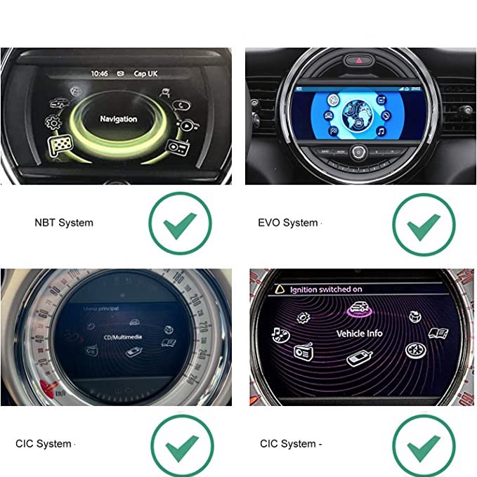 VOLT Auto CarPlay & Android Auto System Upgrade for MINI Cooper Countryman Clubman Convertible 2009+ - MODE Auto Concepts