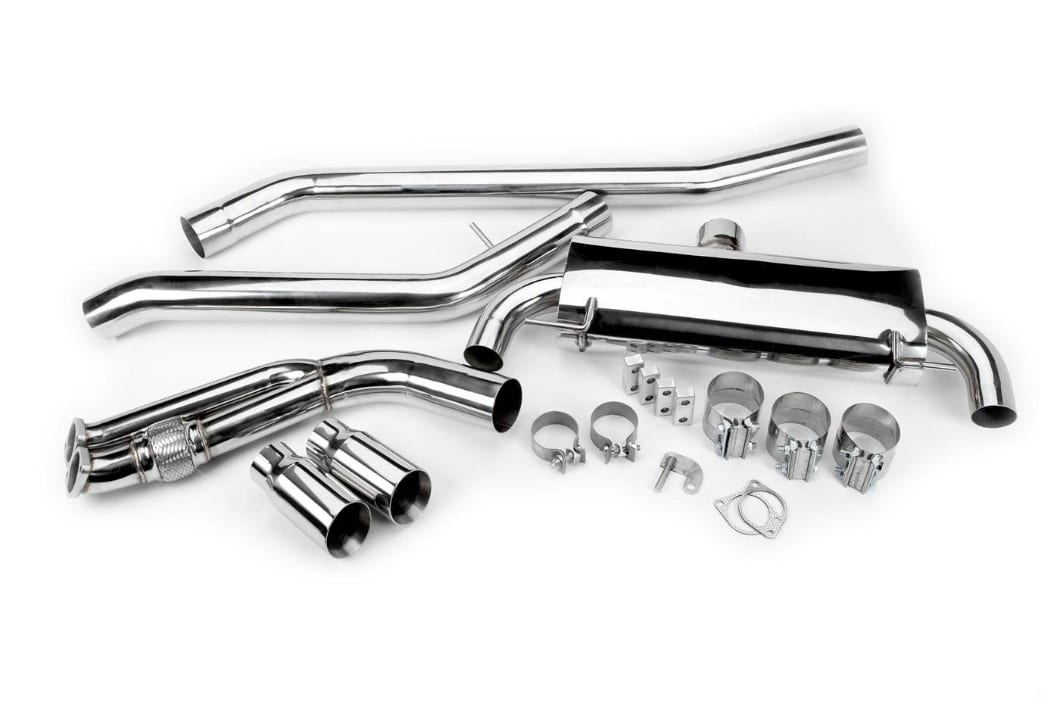 VRSF 3.5" Stainless Steel Catback Exhaust suit N54 & N55 BMW 335i (E90/E92) (2007-2013) - MODE Auto Concepts