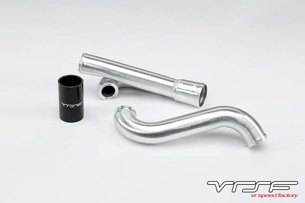 VRSF Aluminum Turbo Outlet Charge Pipe Upgrade Kit suits BMW N54 (E-Series) 135i/335i (E82/E90/E92) 535i (E60) Z4 (E88/E89) - MODE Auto Concepts