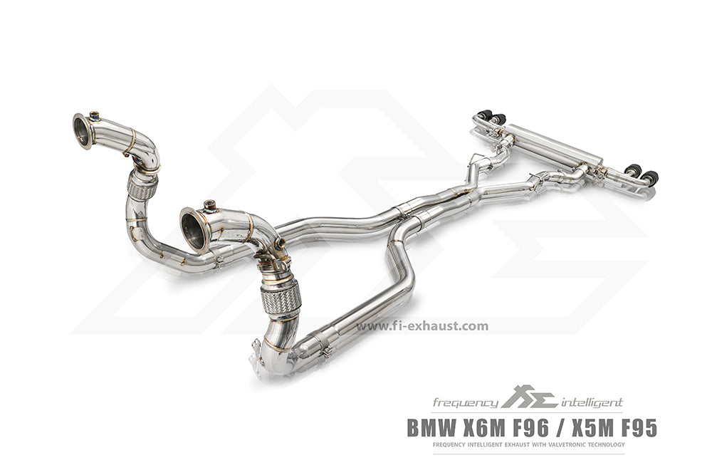 Fi Exhaust - Frequency Intelligent Exhaust System suits BMW X5M F95 & X6M F96 - MODE Auto Concepts