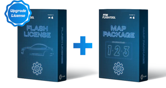 MODE x xHP Flash License & Map Pack Bundle suit BMW 6-Speed Transmission - MODE Auto Concepts