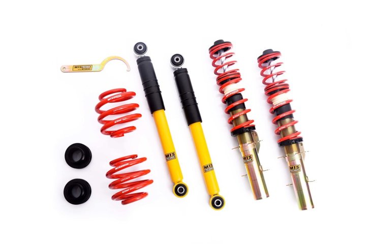 MTS Technik Street Suspension - Adjustable Coilovers w. Eibach Springs for Audi A3 8Y 8V TT & Skoda Octavia MK3 MK4 & Seat Leon MK3 - MODE Auto Concepts