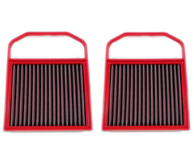 BMC Air Filter suits Mercedes Benz C/E/ML/R/S/CLS/GL/GLC/GLE/SL/SLC-Class C400 (W205) E400 (W212/W213) ML400 (W166) R400 (W251) S400 W222) CLS400 (C218) GL400 (X166) GLE400 (C292) SL400 (R231) SLC43 AMG (R172) - FB833/20 - MODE Auto Concepts