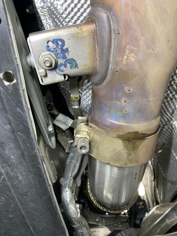 MODE Design Decatted Downpipe B58 BMW M140i F20 M240i F22 340i F30 440i F32 540i G30 740i G11 G12 inc. X-Drive 2016+ - MODE Auto Concepts