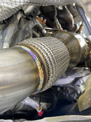 MODE Design Decatted Downpipe B58 BMW M140i F20 M240i F22 340i F30 440i F32 540i G30 740i G11 G12 inc. X-Drive 2016+ - MODE Auto Concepts