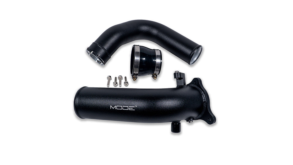 MODE Design Performance Charge Pipe Kit suit BMW 1/2/3/4 F Series 120i/125i/220i/230i/330i/430i (F20/F22/F30/F32) 5/6/7 G Series (G30/G31/G32/G11/G12) X Series X3/X4 (G01/G02) B48 - MODE Auto Concepts