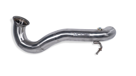 MODE Design Performance Decatted/Catless Downpipe V2.0 3.5" suits Mercedes Benz A45 / CLA45 / GLA45 (W176/C117/X117/X156) AMG - MODE Auto Concepts