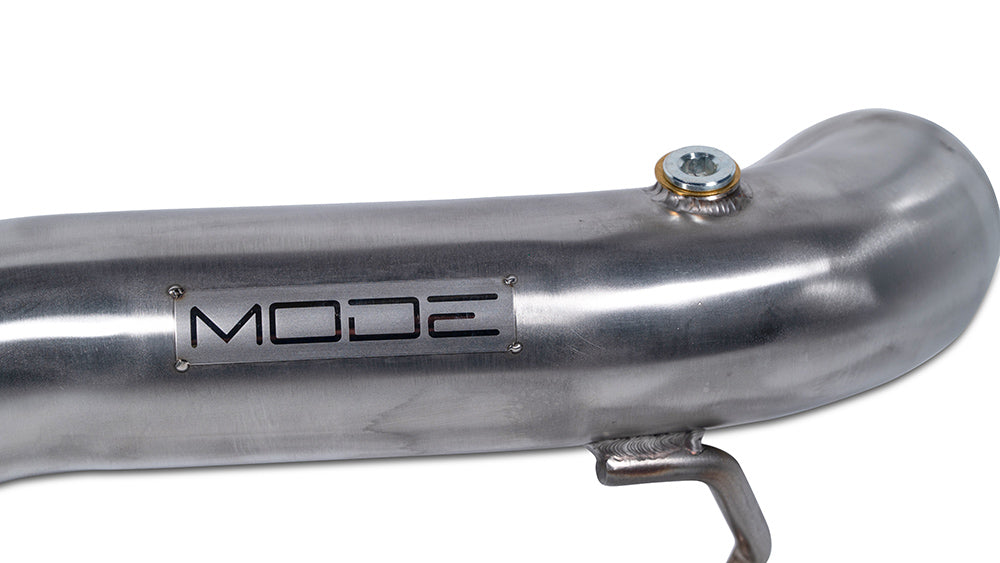 MODE Design Performance Decatted/Catless Downpipe suits Mercedes Benz A35 / CLA35 (W177/C118) AMG - MODE Auto Concepts