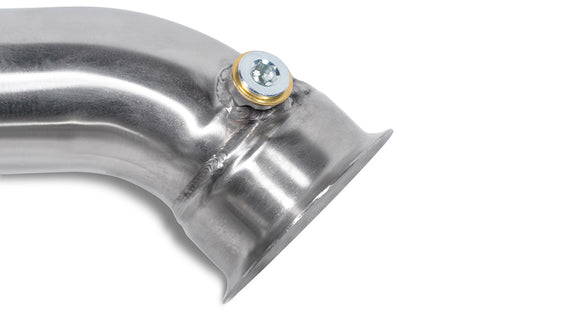 MODE Design Performance Catted Downpipes V2.0 (3.5") w/200cpsi Sport Cat suits Mercedes Benz C63s W205 AMG Sedan, Coupe & Wagon - MODE Auto Concepts