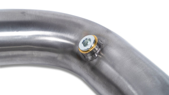 MODE Design Performance Catted Downpipes V2.0 (3.5") w/200cpsi Sport Cat suits Mercedes Benz C63s W205 AMG Sedan, Coupe & Wagon - MODE Auto Concepts