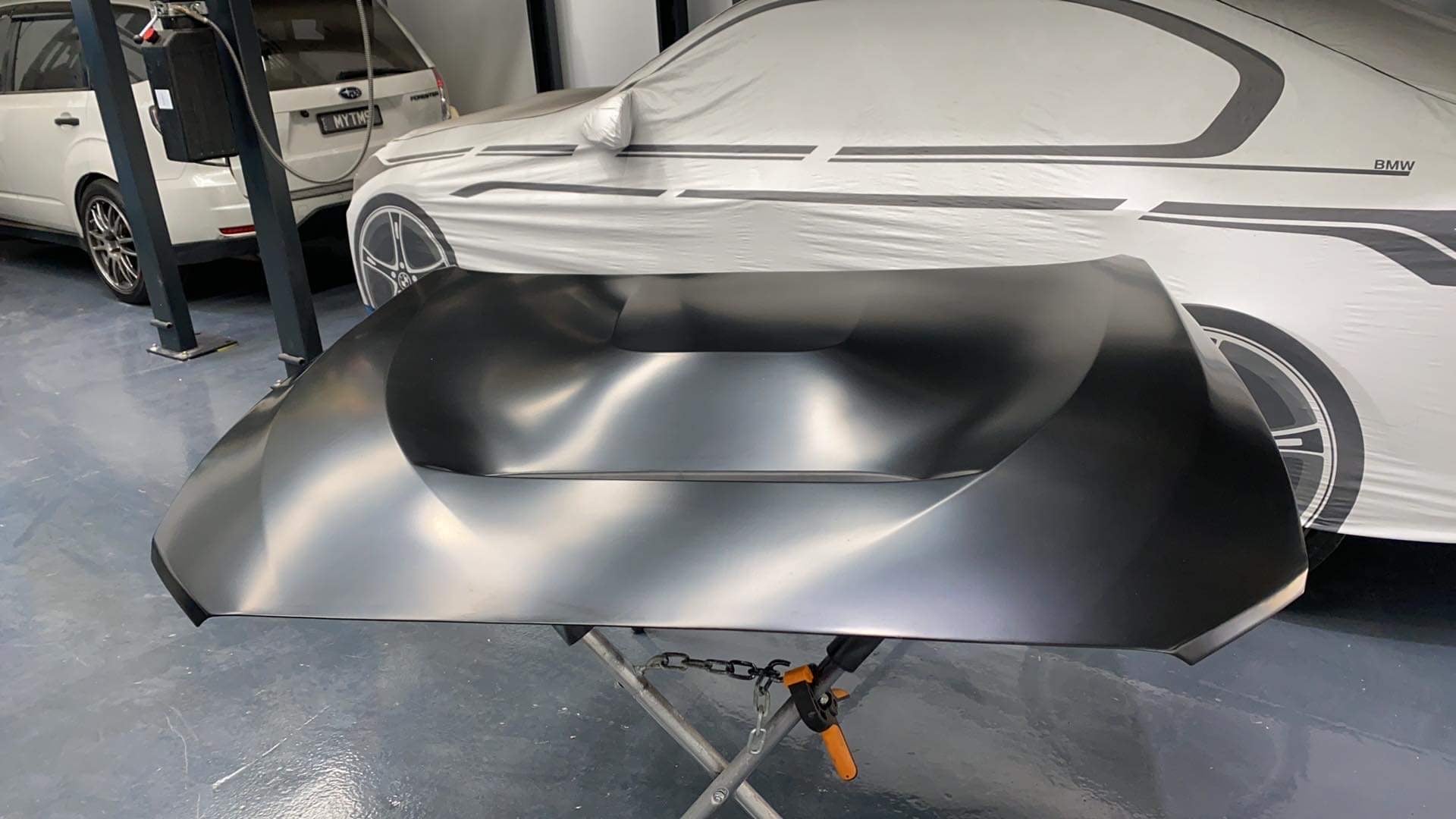 MODE Design GTS/CS Style Vented Aluminium Hood Bonnet suit BMW M135i/M140i (F20) M235i/M240i (F22) - MODE Auto Concepts