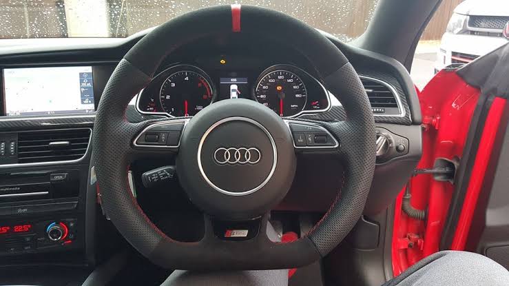 MODE DSG Paddles Custom Steering Wheel Cover for Audi - MODE Auto Concepts