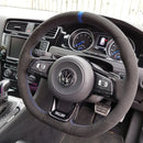 MODE DSG Paddles Custom Suede Steering Wheel Cover for VW Golf MK7 & MK7.5 - MODE Auto Concepts