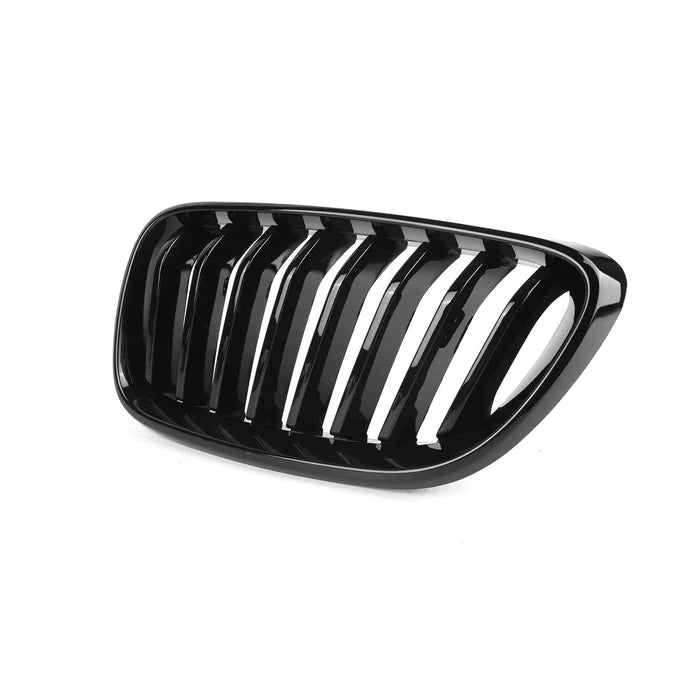 Exon Gloss Black Single Slat Grille for BMW 2-Series inc. M235i M240i F22/F23 - MODE Auto Concepts