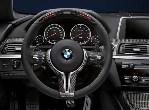 Genuine BMW M Performance LED Race Display Steering Wheel w. Carbon Trim suit M3/M4 (F80/F82/F83) - MODE Auto Concepts