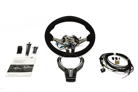 Genuine BMW M Performance LED Race Display Steering Wheel w. Carbon Trim suit M3/M4 (F80/F82/F83) - MODE Auto Concepts