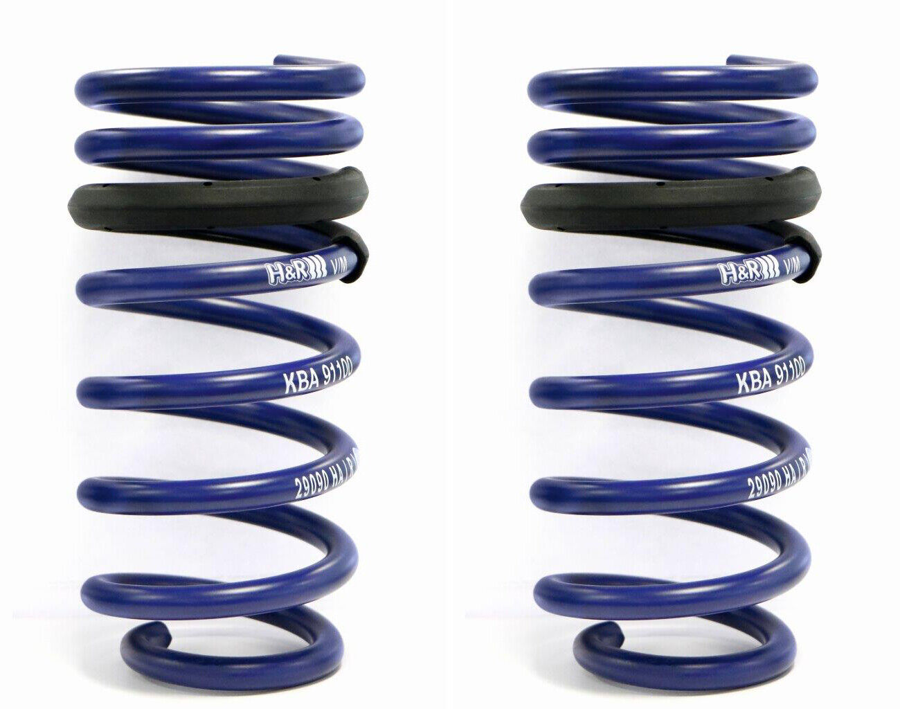 H&R Lift Springs for VW Amarok 4cyl 2010 - (35mm) (w/o Bullbar) - MODE Auto Concepts