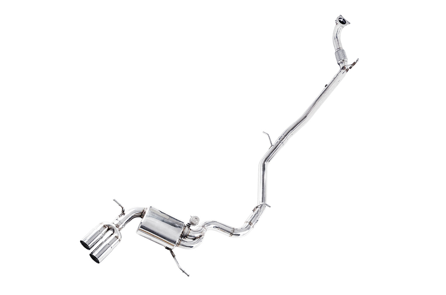 iPE - Valvetronic Exhaust System w/ OBD Remote & Chrome Tips suit Audi S3 8P (2006-2012) - MODE Auto Concepts